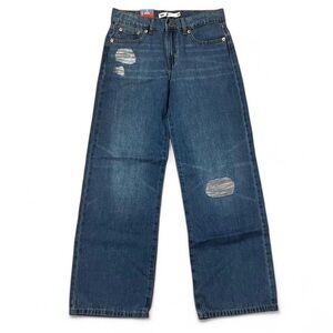 🐞Levi's Blue Wide Leg Jeans for Girls